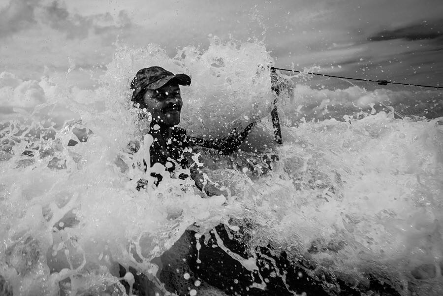 Pescadores, Bahia, 2015.