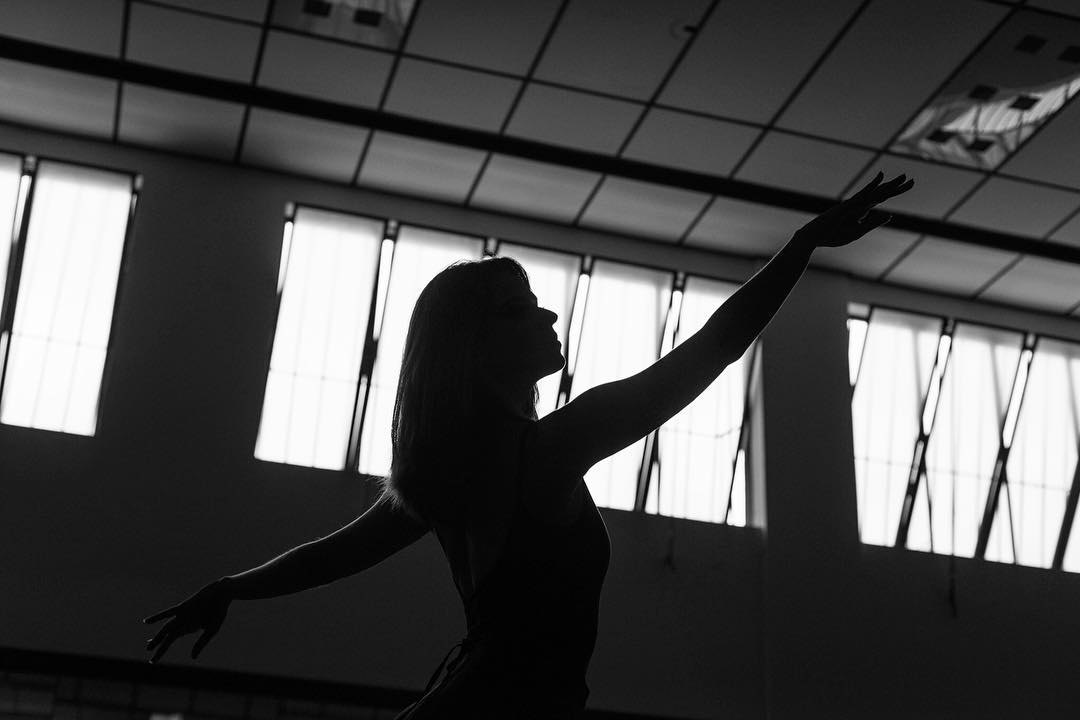 “Bailarinas", projeto autoral com o apoio do, homenageando a mais expressiva e intensa das artes. — # nikon.