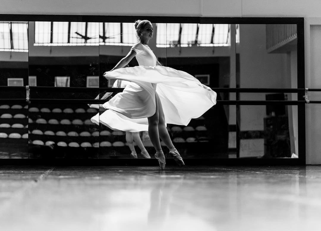 “Bailarinas", projeto autoral com o apoio do, homenageando a mais expressiva e intensa das artes. — # nikon.