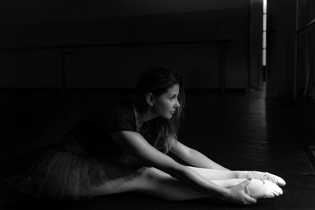 “Bailarinas" — Com o apoio de Suzana Rusch e o Ballet Etudes, que completa trinta anos.