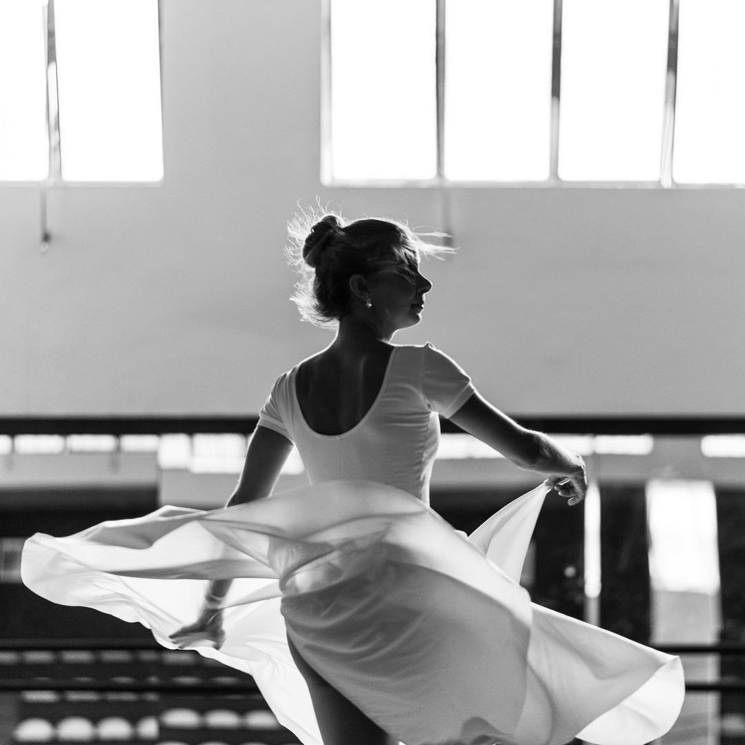 “Bailarinas" — ortraits.