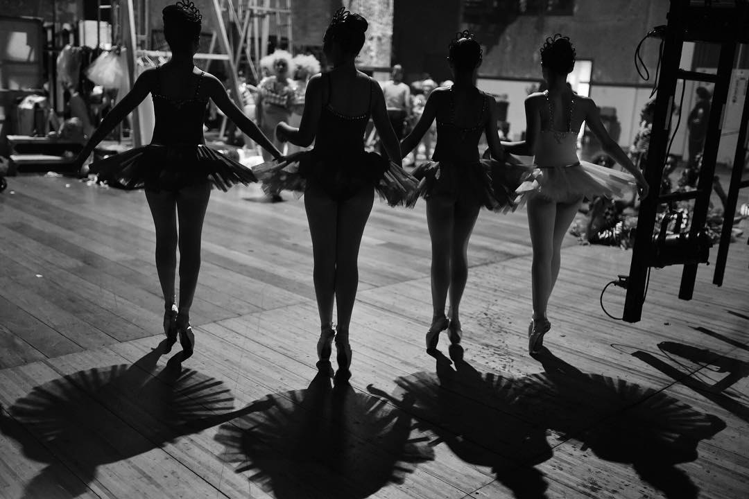 “Bailarinas" — ortraits.