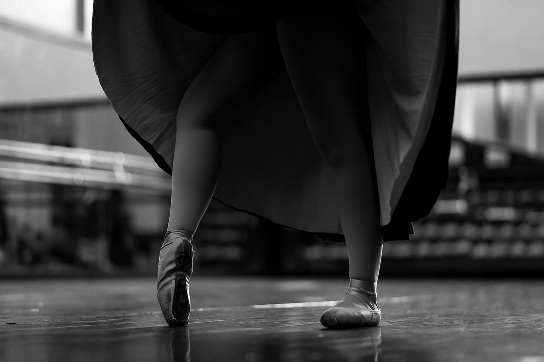 “Bailarinas" — ortraits.