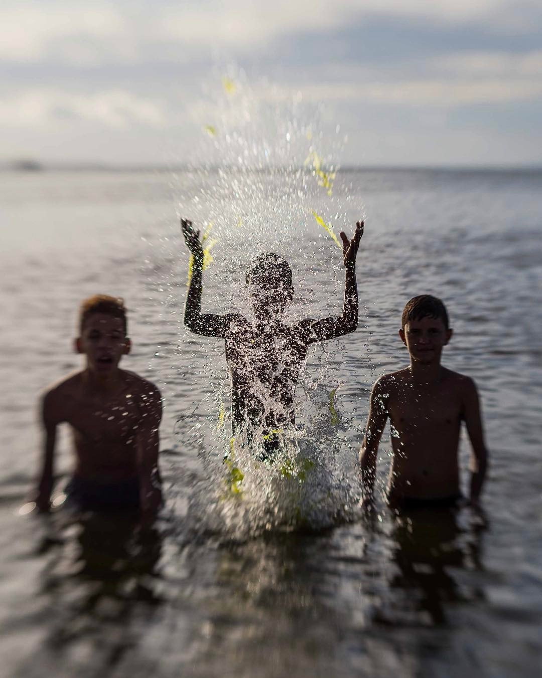 Praia da Ribeira, Bahia, 2015.