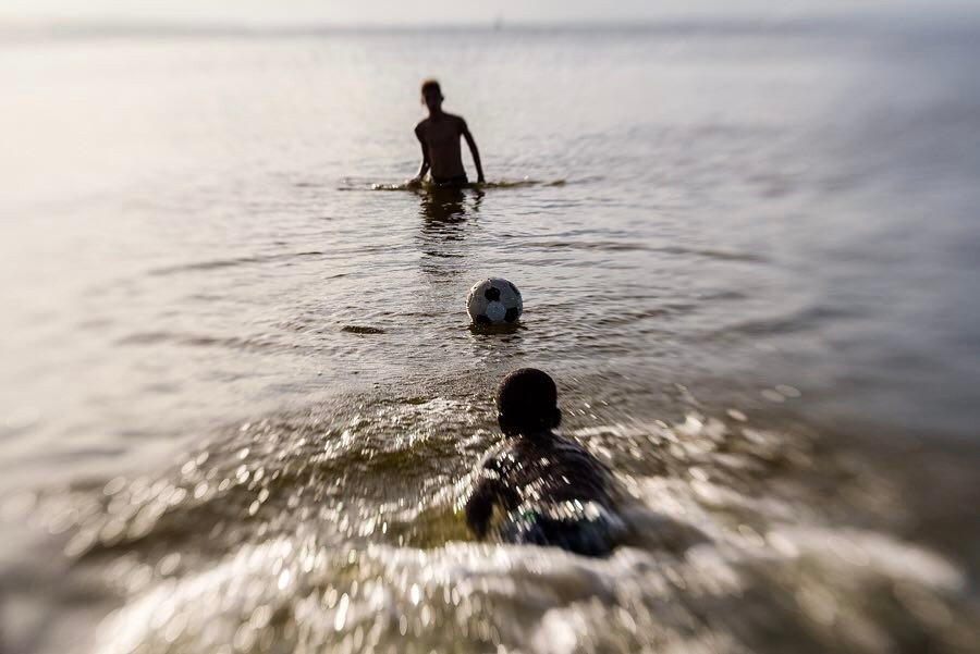 Praia da Ribeira, Bahia, 2015.