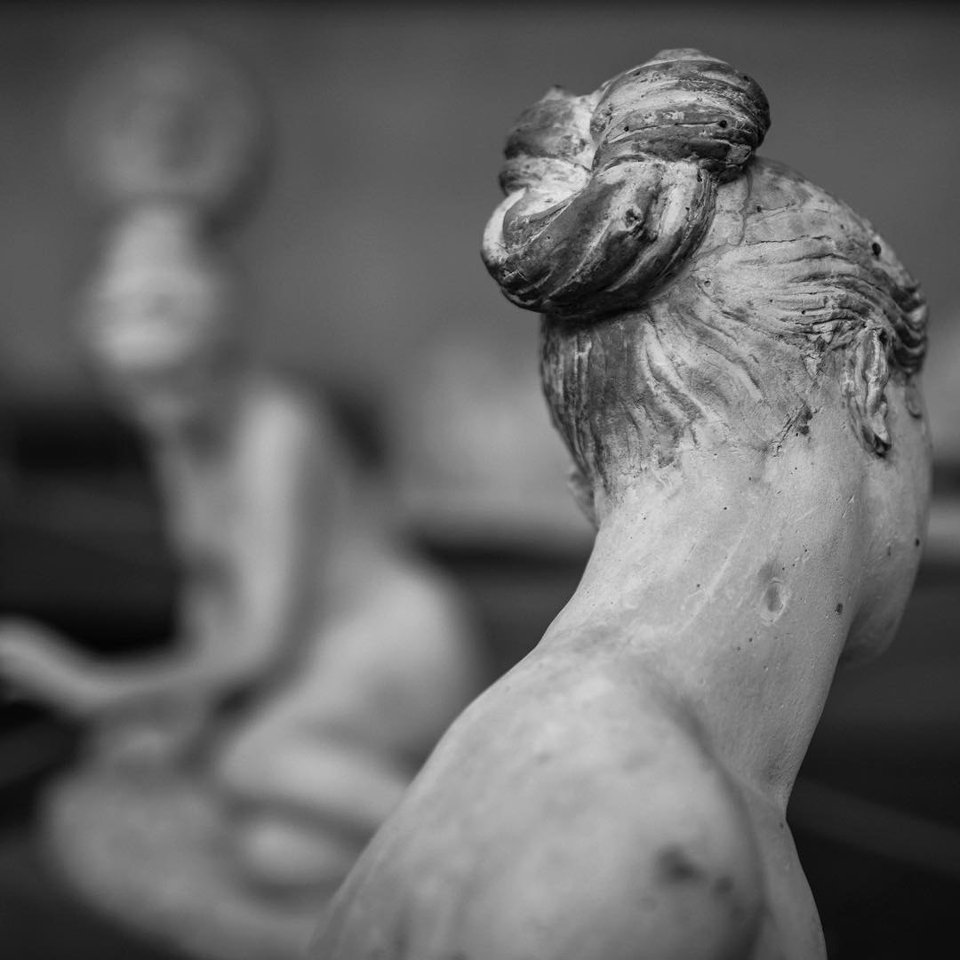 Firenze, fev, 2018.... (Escultura de Lorenzo Bartolini, Ninfa do Escorpião, 1837).