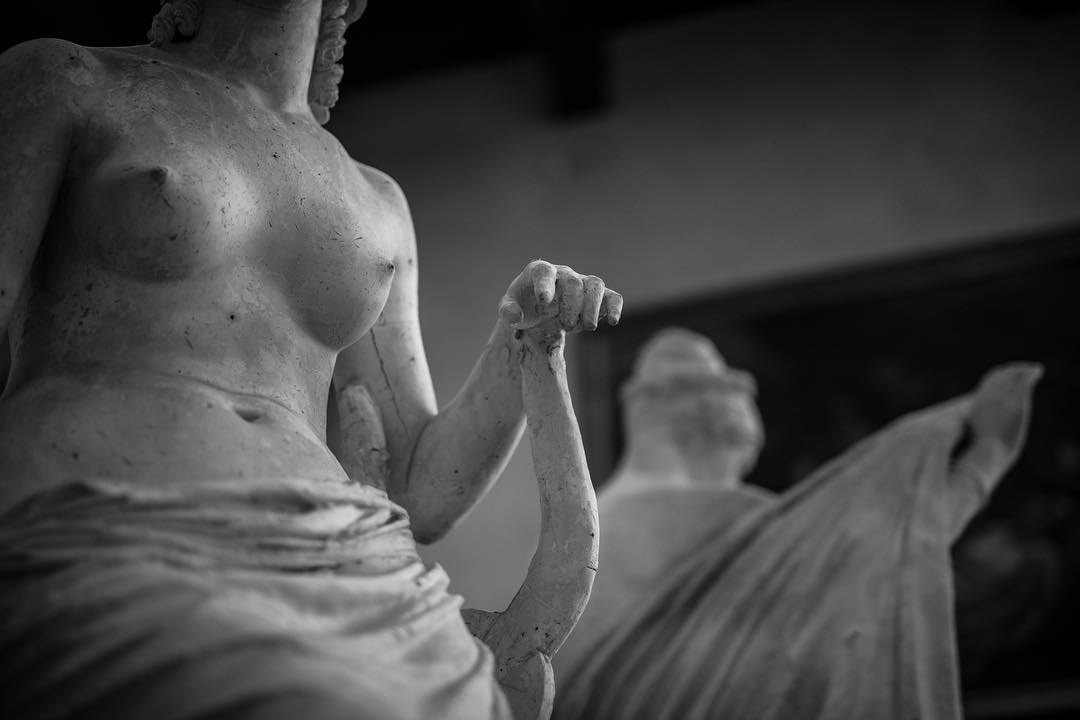 Firenze, fev, 2018.... (Escultura de Lorenzo Bartolini, 1837).