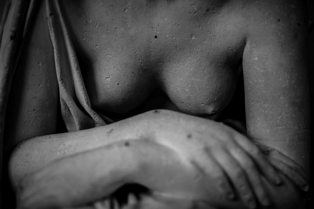 Firenze, fev, 2018.... (Escultura de Lorenzo Bartolini, 1837).