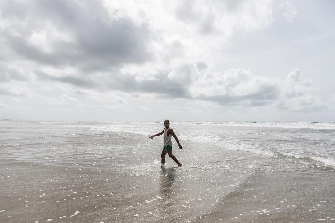 “Go with the flow” Coqueiros, Bahia, 2018.