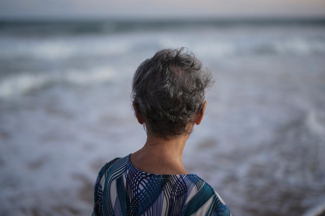 Fim de tarde com D. Maria Osa, na poesia dos seus 81 anos.