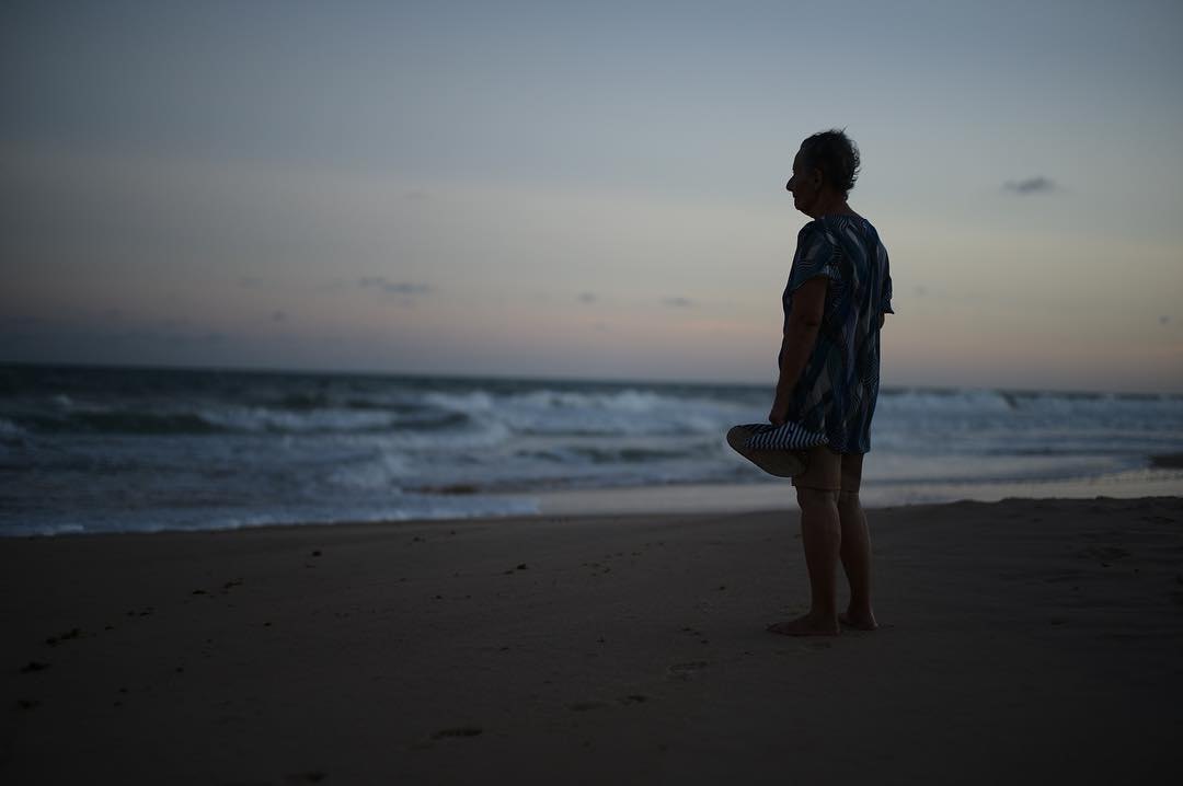 Fim de tarde com D. Maria Osa, na poesia dos seus 81 anos.