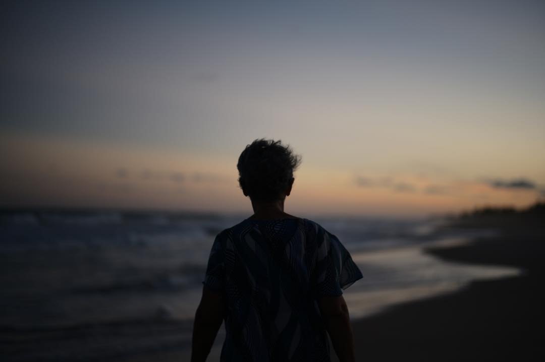 Fim de tarde com D. Maria Osa, na poesia dos seus 81 anos.